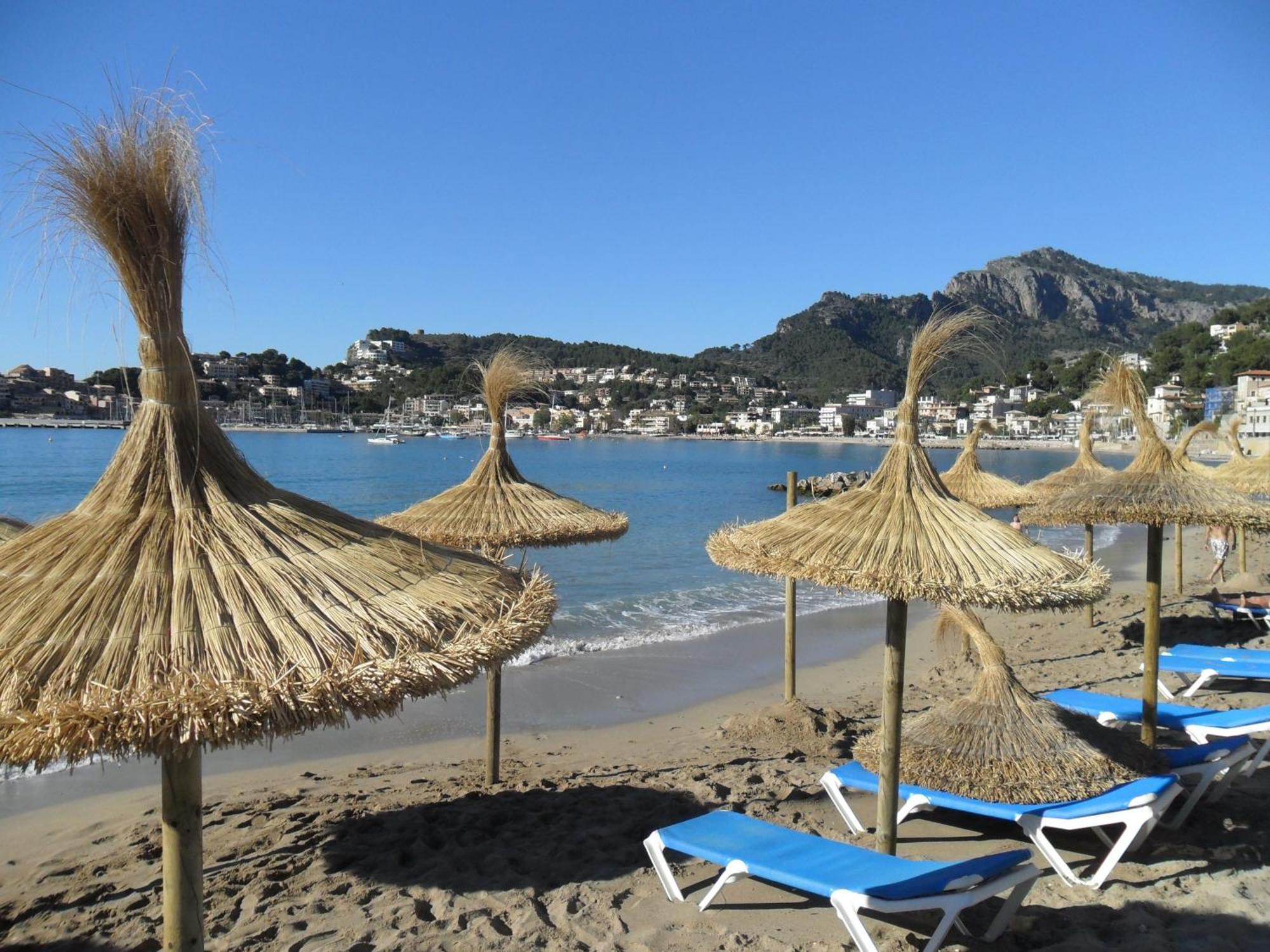Sol Port Soller Hotel Port De Soller Bagian luar foto