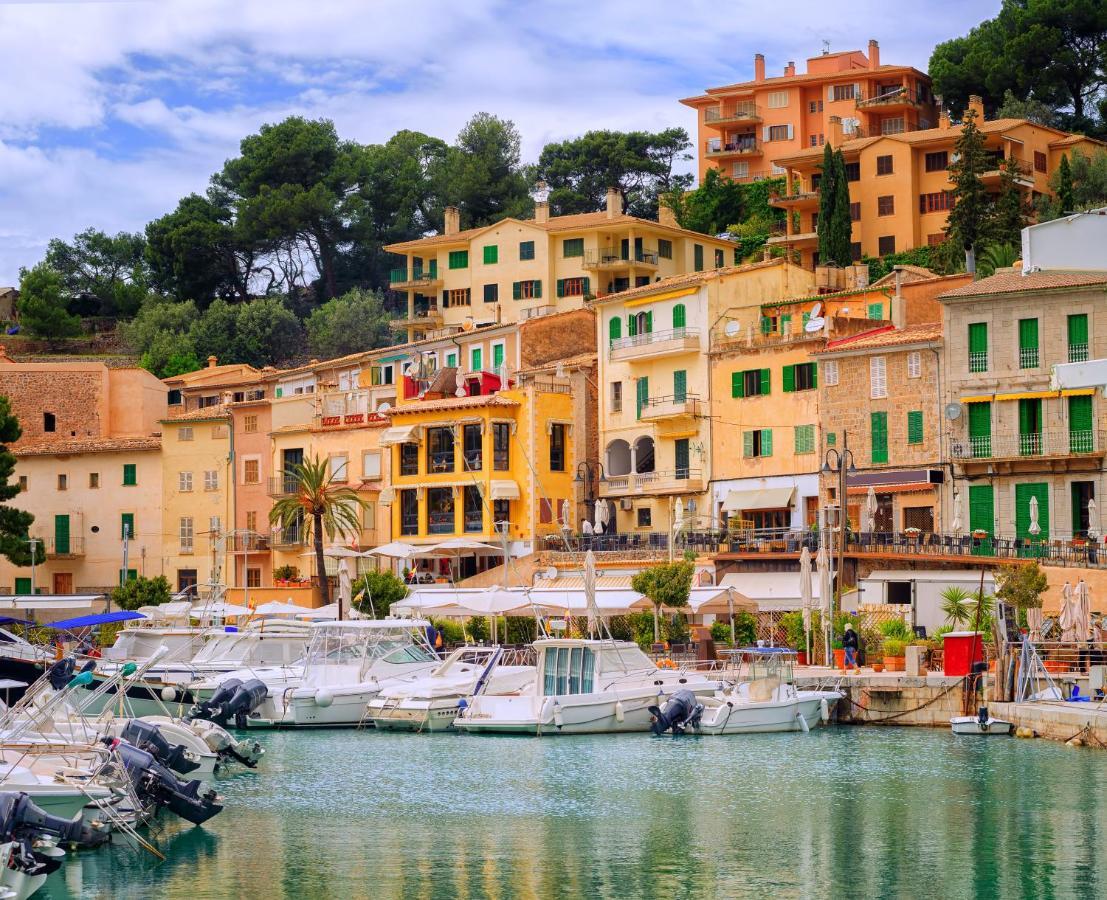 Sol Port Soller Hotel Port De Soller Bagian luar foto
